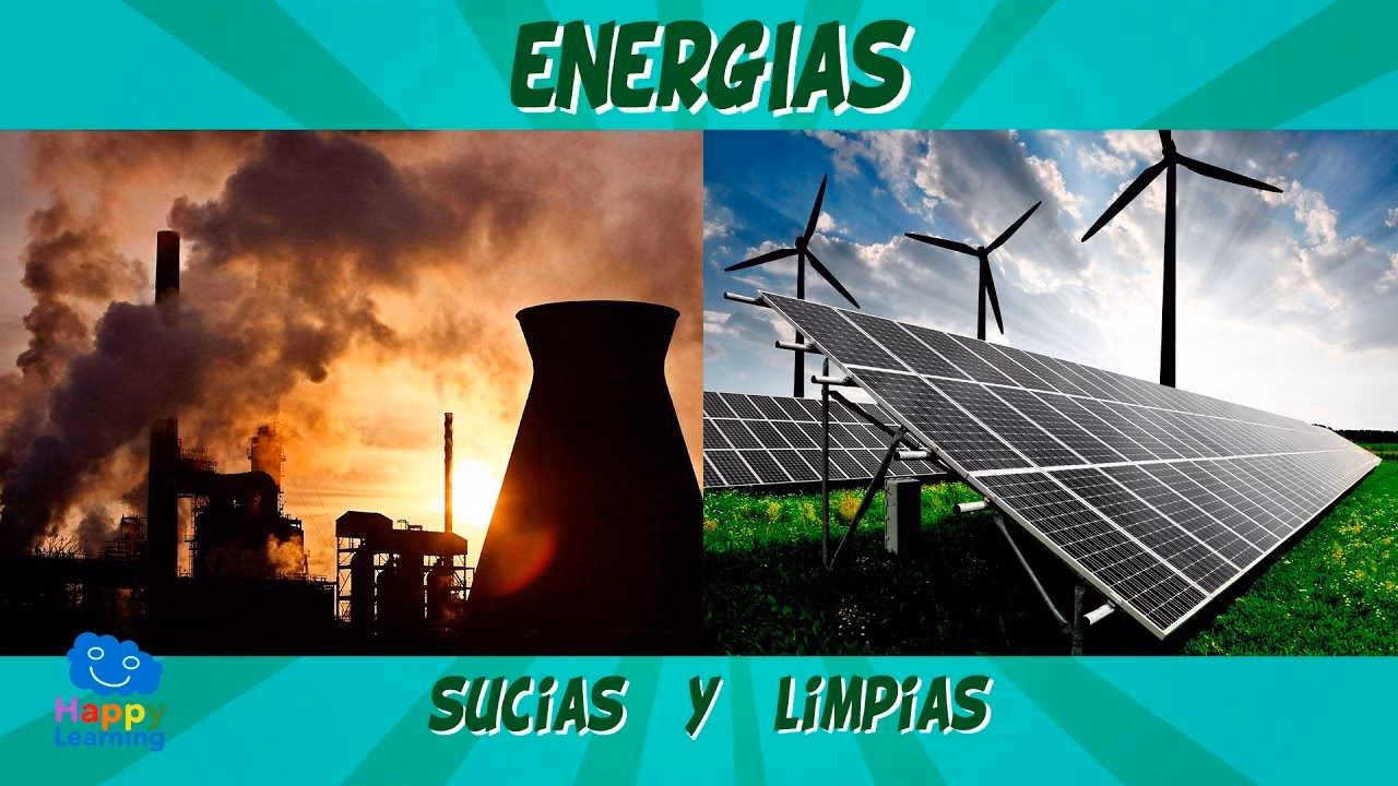¿Cuáles son las energías más limpias?