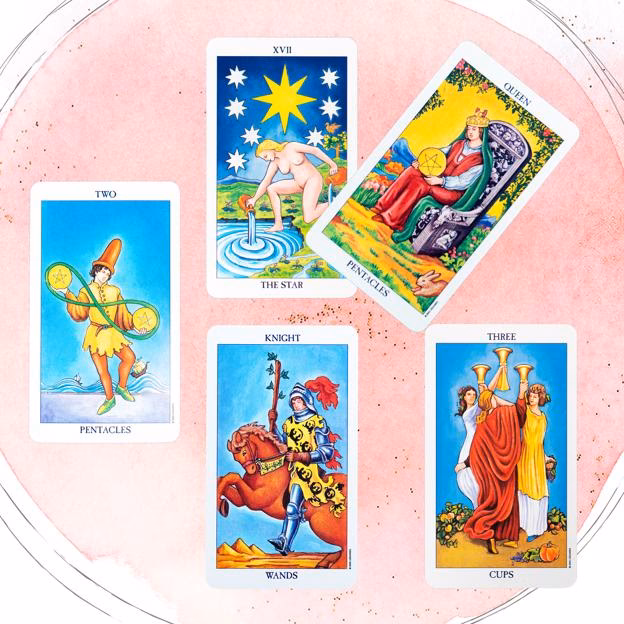 ¿Qué significa la luz invertida en el Tarot?