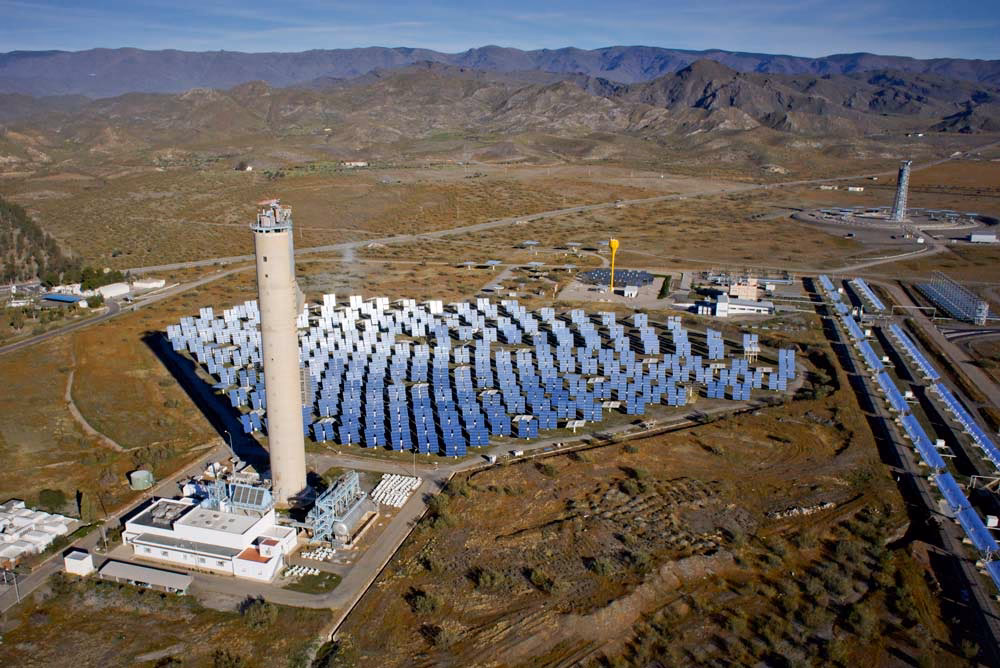 ¿Qué es el programa solar de Almería?