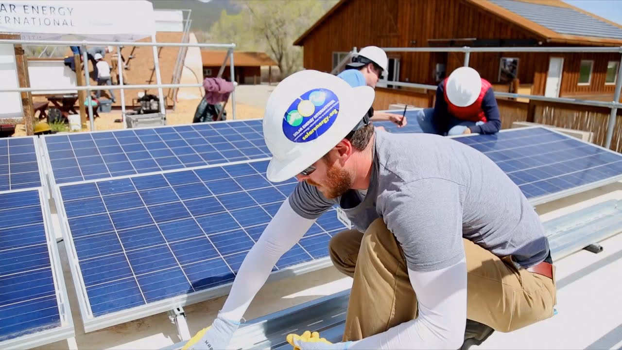 ¿Por qué estudiar energía solar?