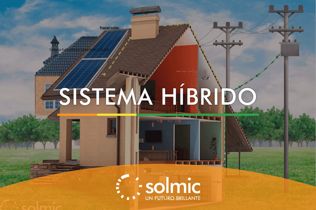 ¿Qué es la energía solar híbrida?