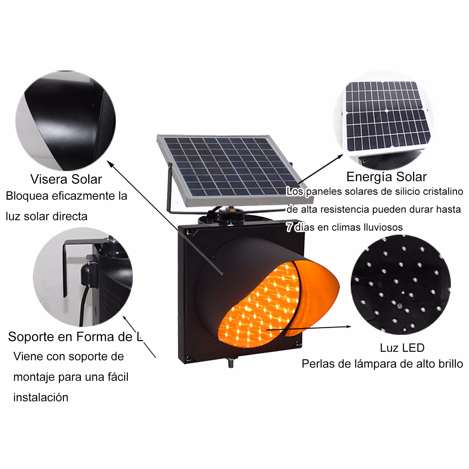 ¿Qué es la energía solar intermitente?
