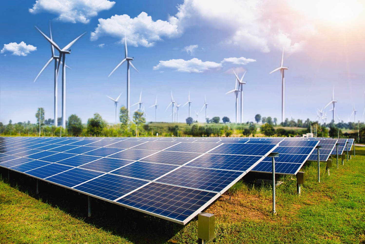 ¿Qué es la energía solar?