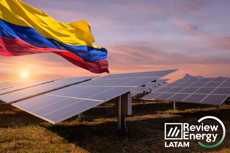 ¿Cuántos proyectos de energía renovable hay en Colombia?
