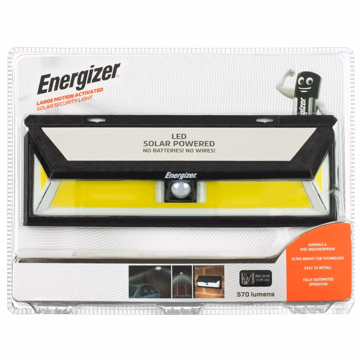 What is an energizer indoor/outdoor security light?