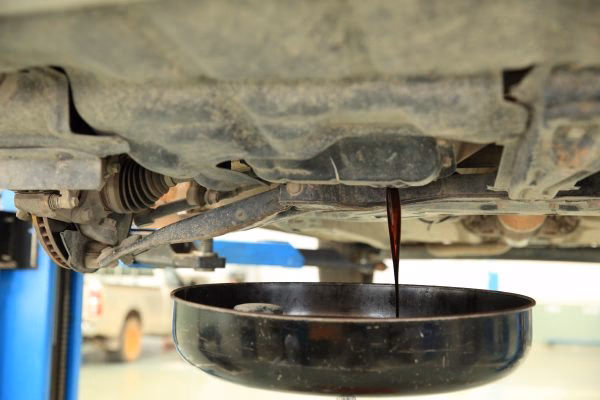 What is engine oil contamination?