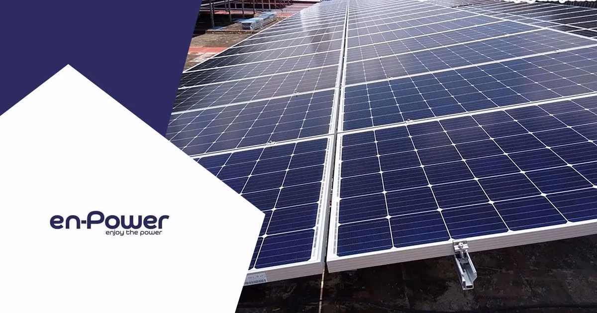 ¿Cuántas plantas de energía solar tiene givepower?