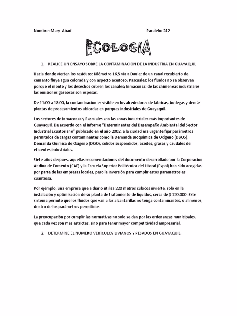 ¿Cuál es el objetivo de un ensayo ambiental?