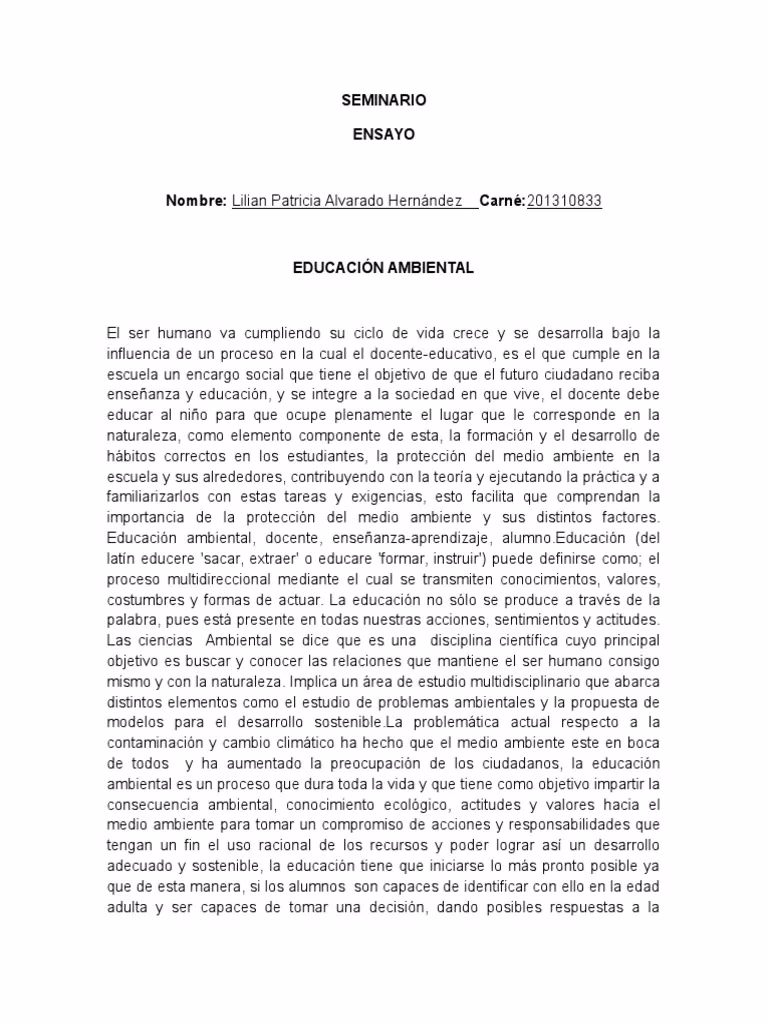 ¿Cuáles son las limitaciones de la educación ambiental?