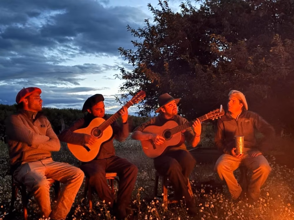 ¿Cuándo se fundó la Peña de los folkloristas?