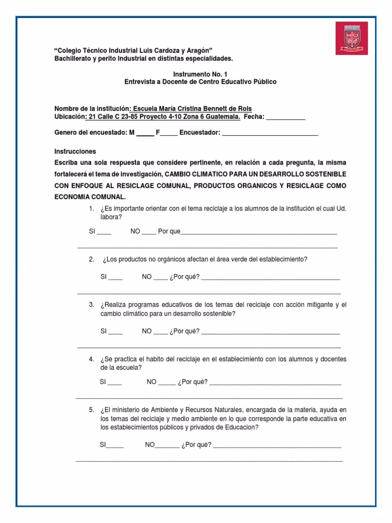 ¿Cómo hacer una entrevista educativa?