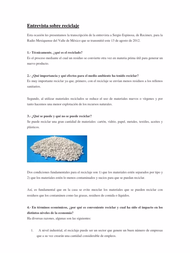¿Por qué es importante reciclar en la familia?