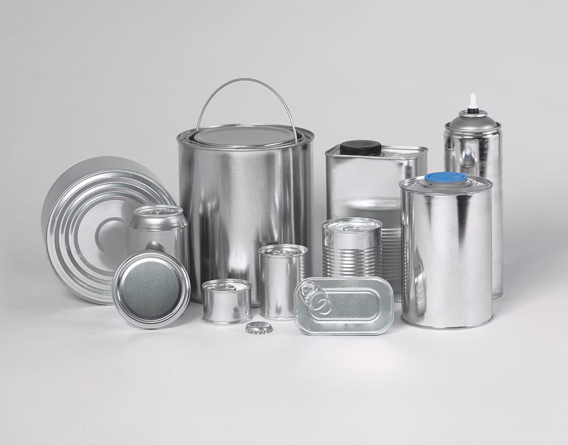 ¿Qué estudio realiza la Cámara Nacional de fabricantes de envases metálicos?