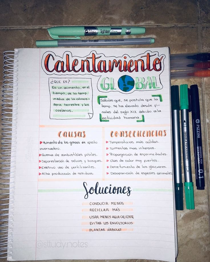 ¿Cuáles son los objetivos del calentamiento global?