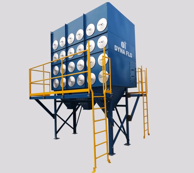 ¿Cuáles son los diferentes tipos de colectores de polvo?