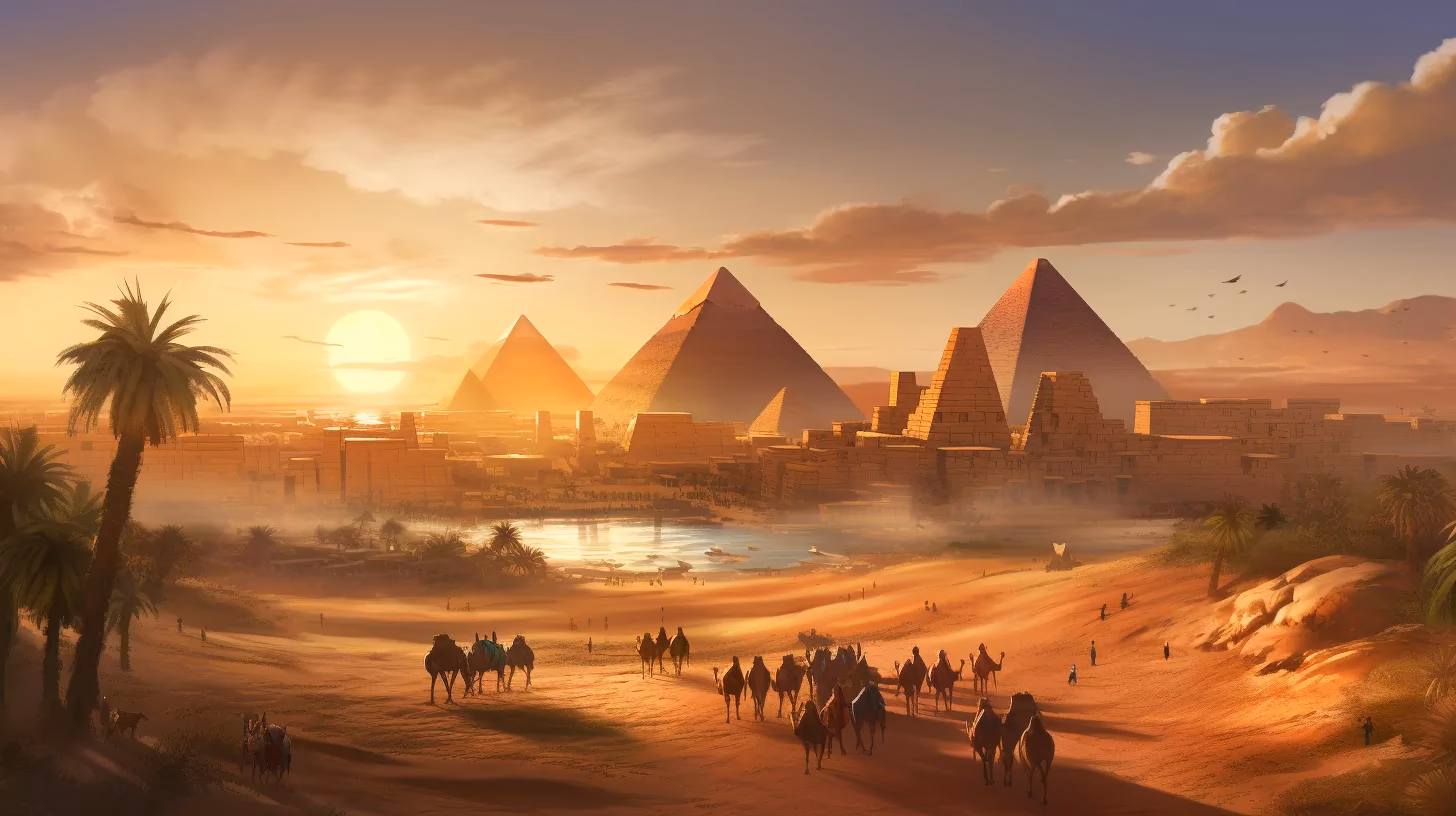 ¿Qué cambios climáticos han dado forma al paisaje del Valle del Nilo egipcio?