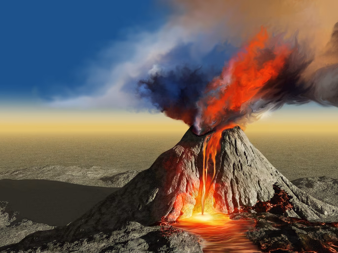 ¿Cómo afectan los volcanes al cambio climático?