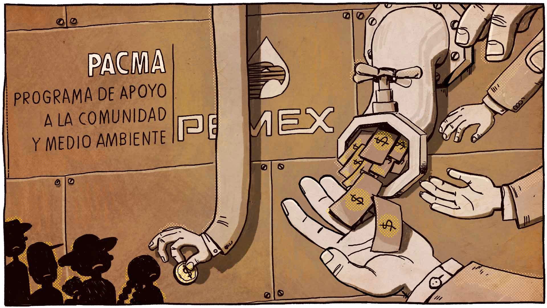 ¿Cómo está contaminando el EcoPunto a los vecinos del barrio?