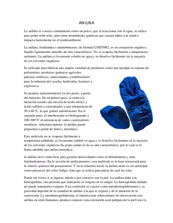 ¿Qué precauciones se deben seguir al teñir con anilina?