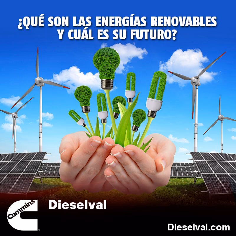 ¿Cuáles son los diferentes tipos de energías renovables?