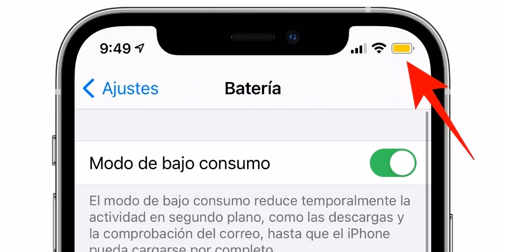 ¿Por qué el iPhone ahorra energía?