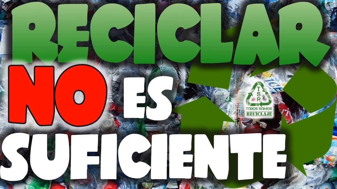 ¿Por qué es importante reciclar?
