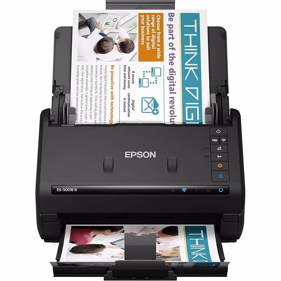 ¿Cómo reinicio el escáner Epson?