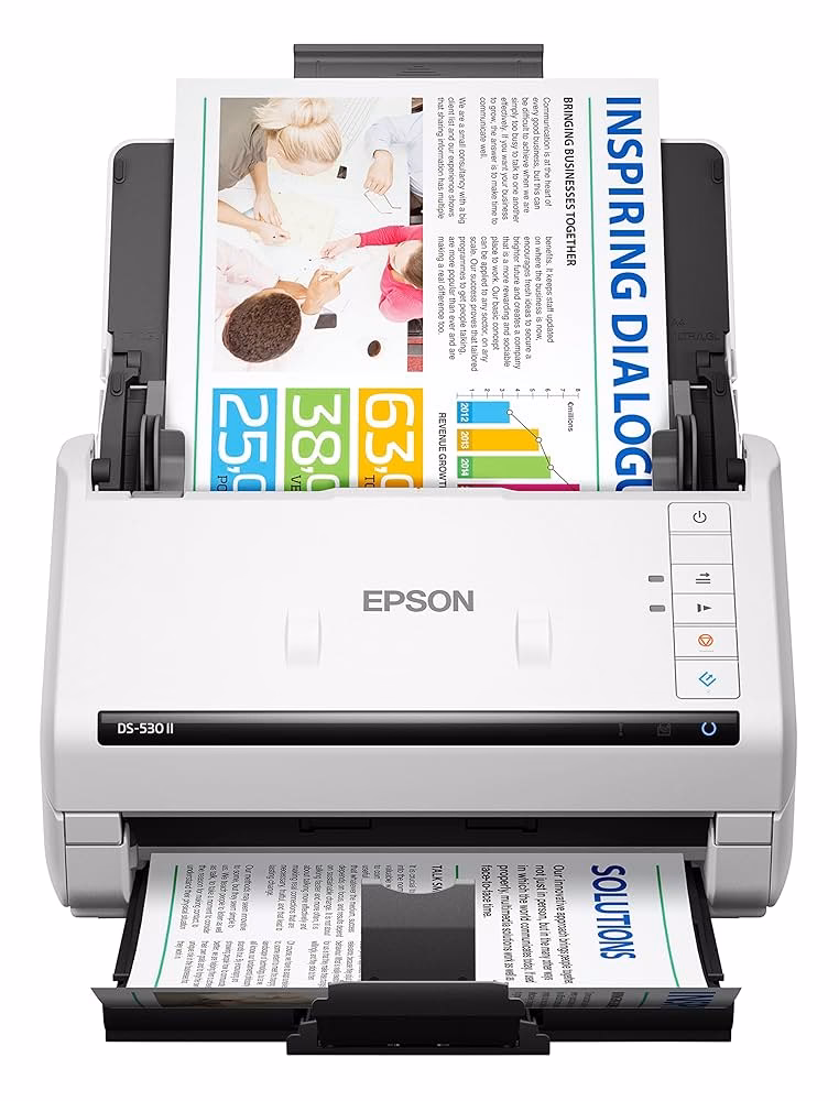 ¿Cómo limpiar un escáner Epson?