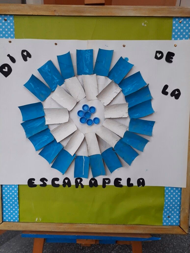 ¿Qué son las escarapelas?