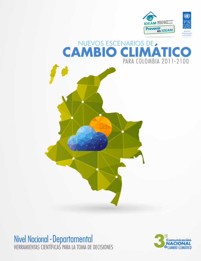 ¿Cuáles son los escenarios de cambio climático?