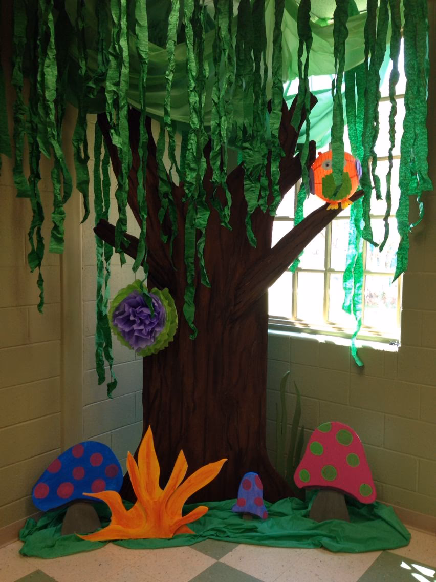 ¿Qué ofrece Pinterest para escenografía selva?