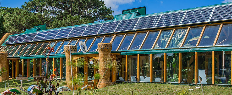 ¿Cómo funcionan las energías renovables en la Escuela?