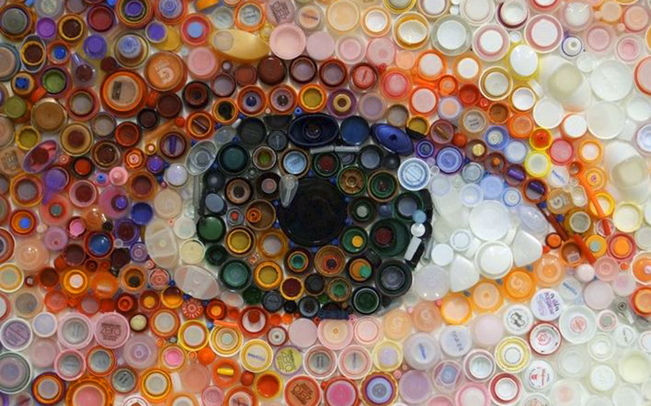 ¿Dónde se pueden reciclar las esculturas?