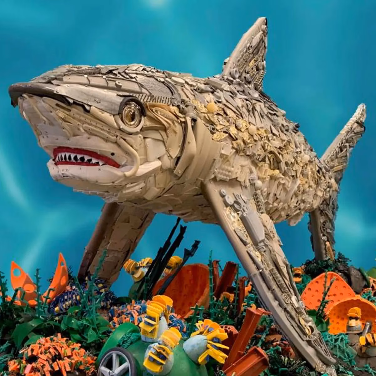 ¿Cuál es el origen de la contaminación por microplásticos?