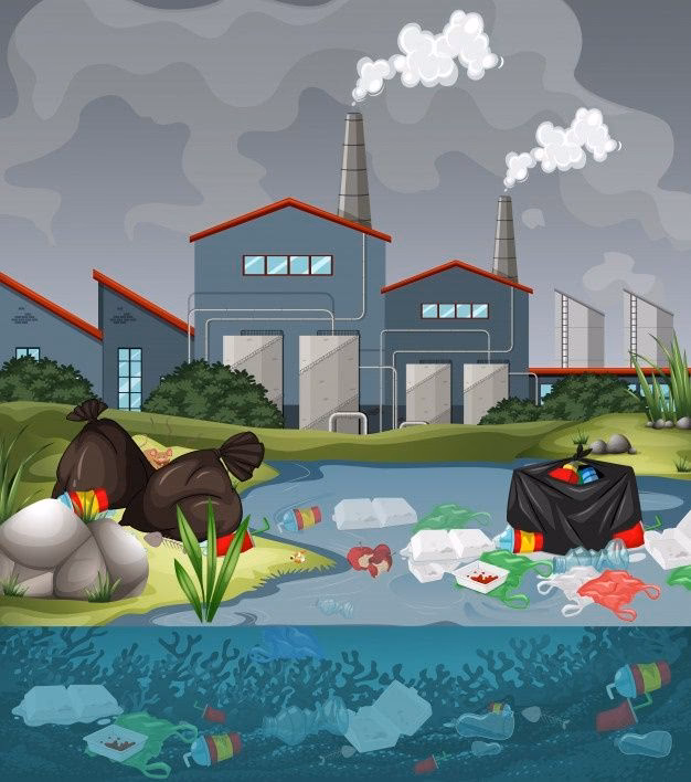 ¿Cuáles son los efectos de la contaminación ambiental en los espacios de trabajo?