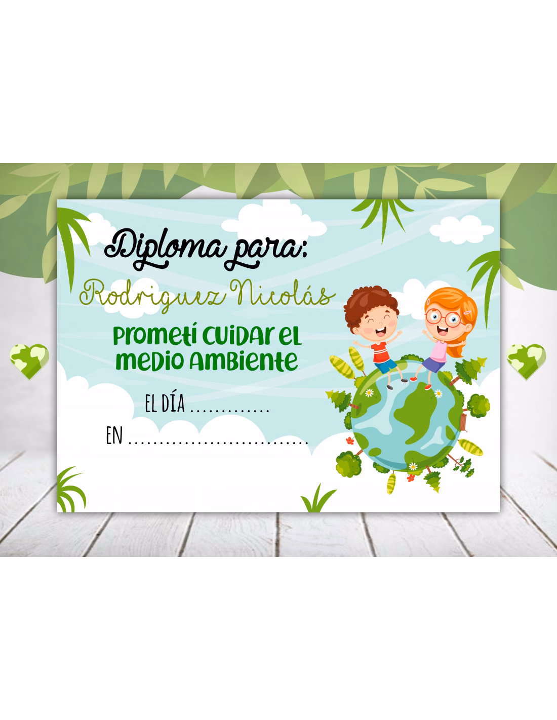 ¿Qué es la diplomatura ambiental?