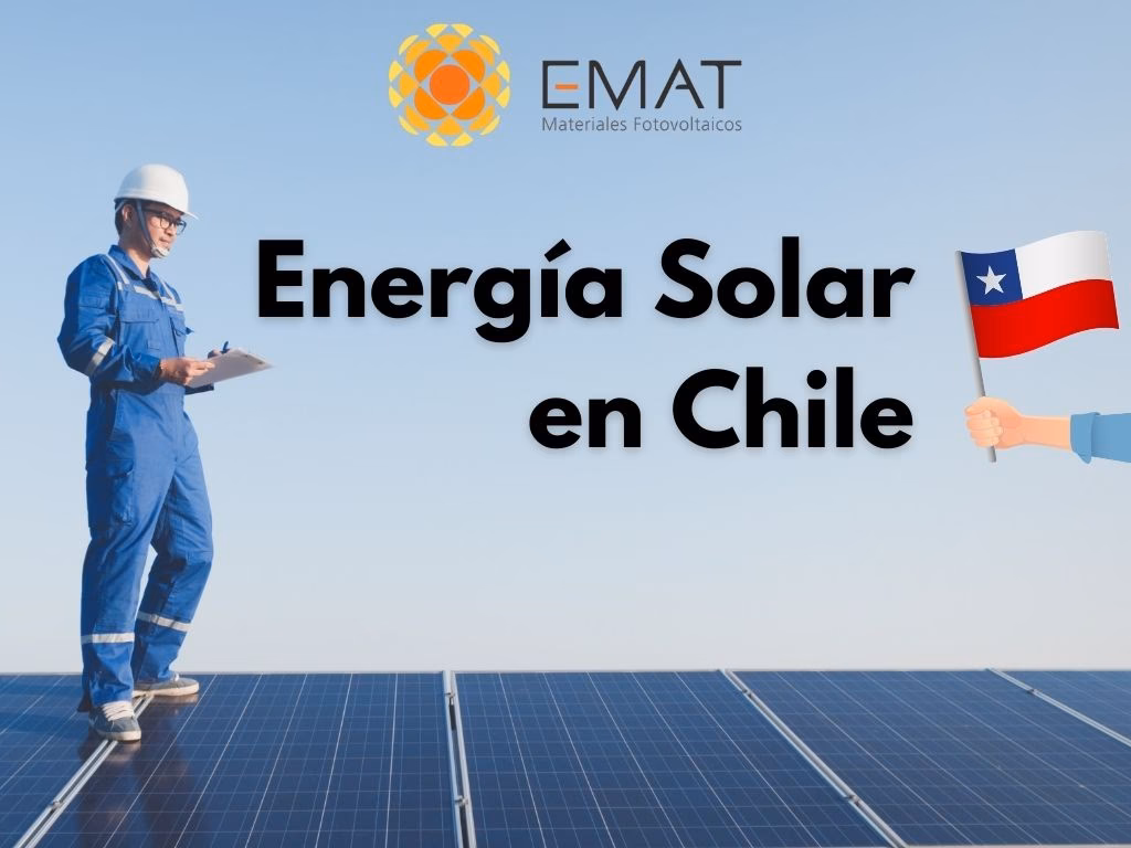 ¿Quién fabrica el panel de energía solar en Chile?