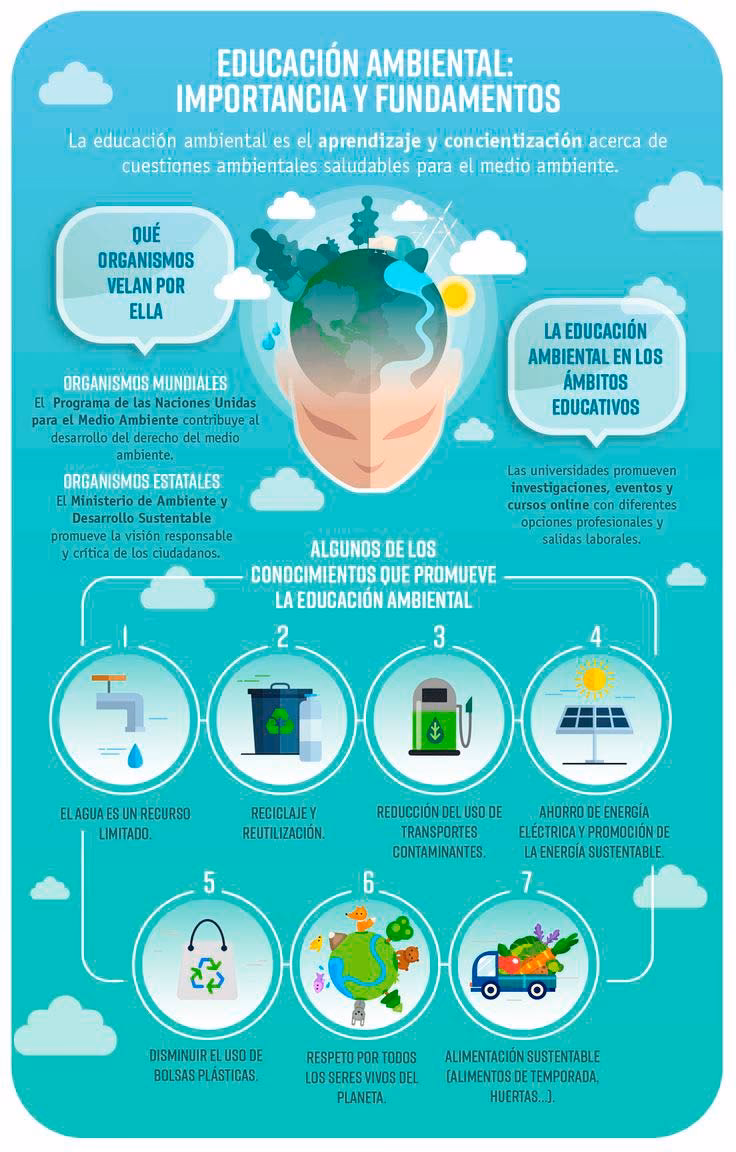 ¿Cuál es el objetivo del programa de especialización en educación ambiental y desarrollo?
