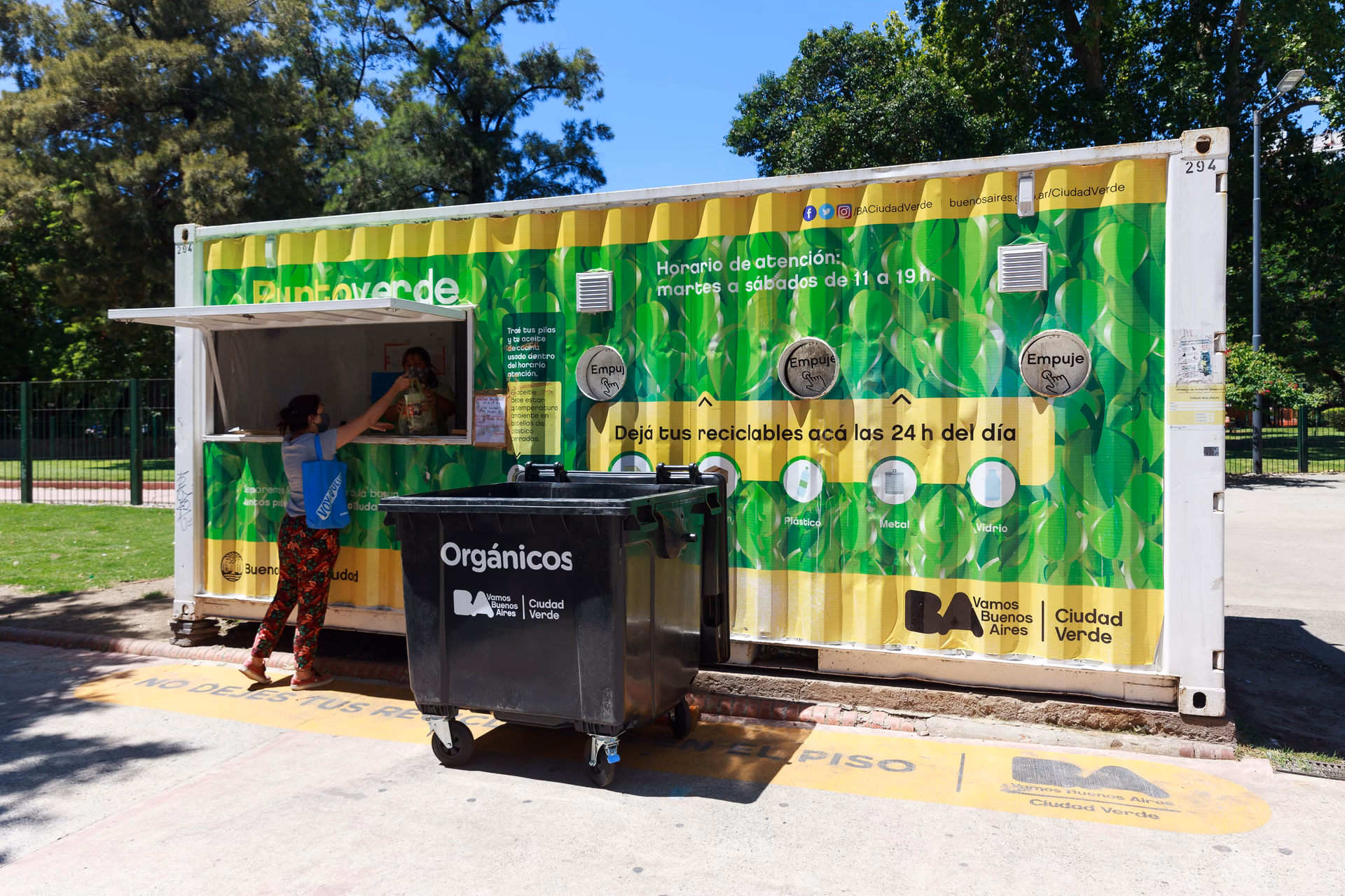 ¿Cómo configurar una estación de reciclaje en casa?