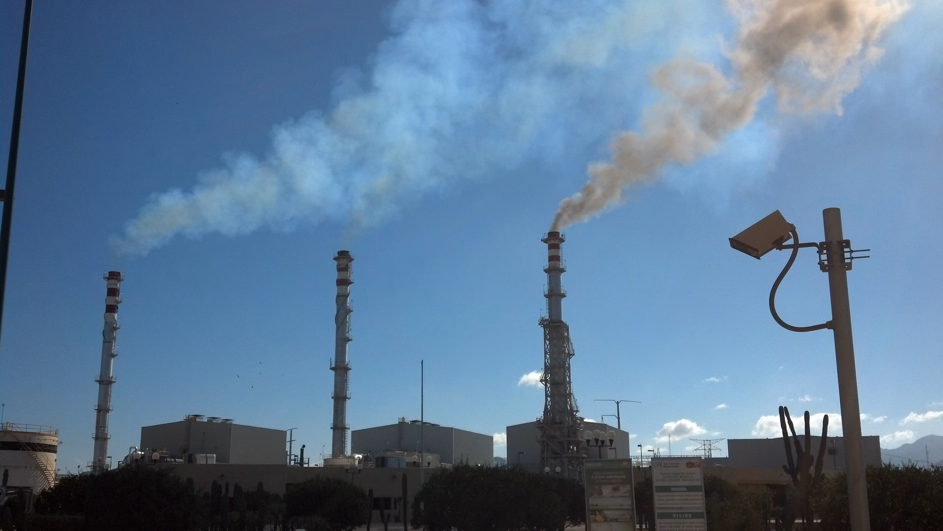 ¿Cuántas Estaciones de monitoreo existen?