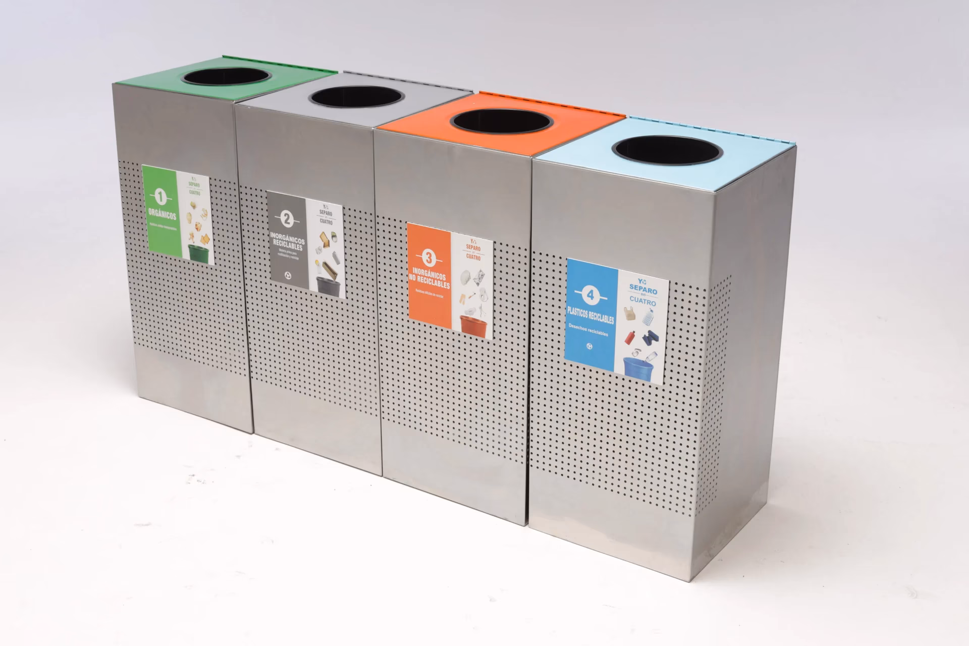 ¿Qué es la estación de reciclaje Volum Art?