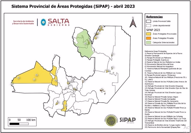 ¿Qué informe ofrece la Dirección General de Estadísticas y Censos de Salta?