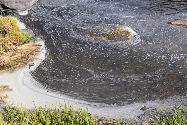 ¿Qué se debe hacer para evitar la contaminación del río?