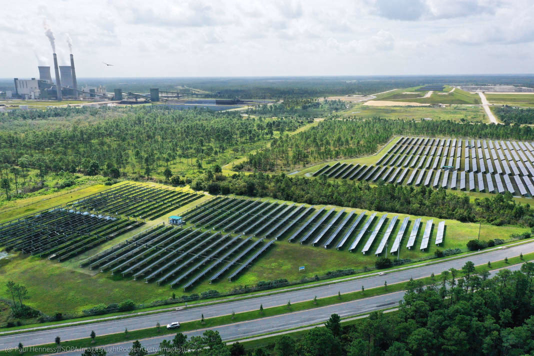 ¿Cuántas potencias fotovoltaicas hay en Estados Unidos?