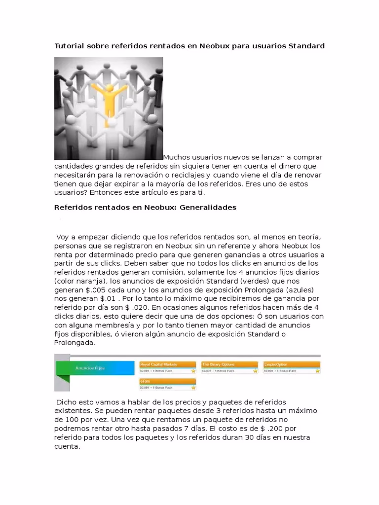 ¿Cuál es mi experiencia con Neobux?