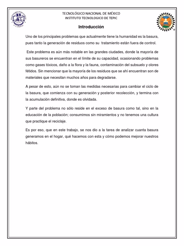 ¿Cuándo se elabora el informe de reciclado?