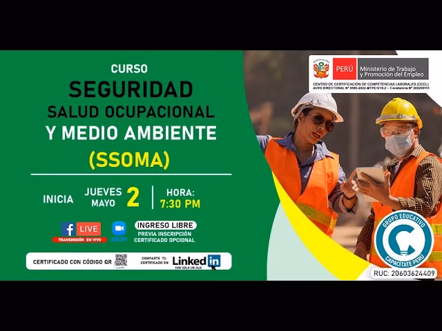 ¿Qué es un pregrado en seguridad y Salud en el trabajo?