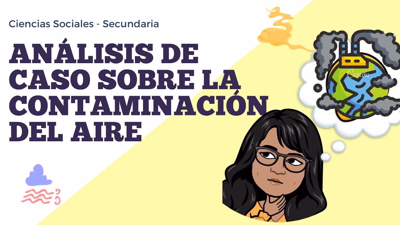 ¿Qué es la contaminación atmosférica?