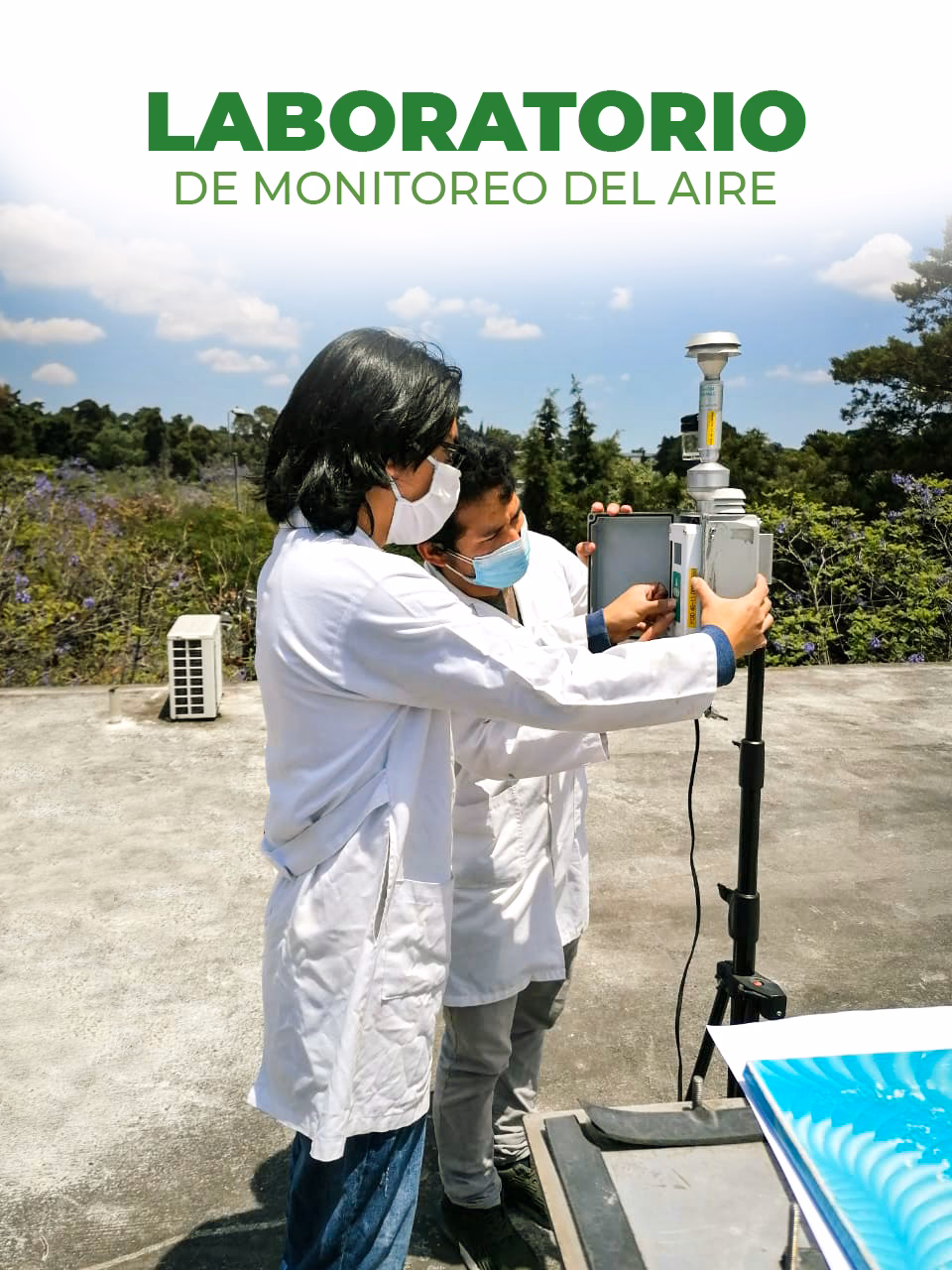 ¿Qué es el test de contaminación del aire en Medellín y Bogotá?