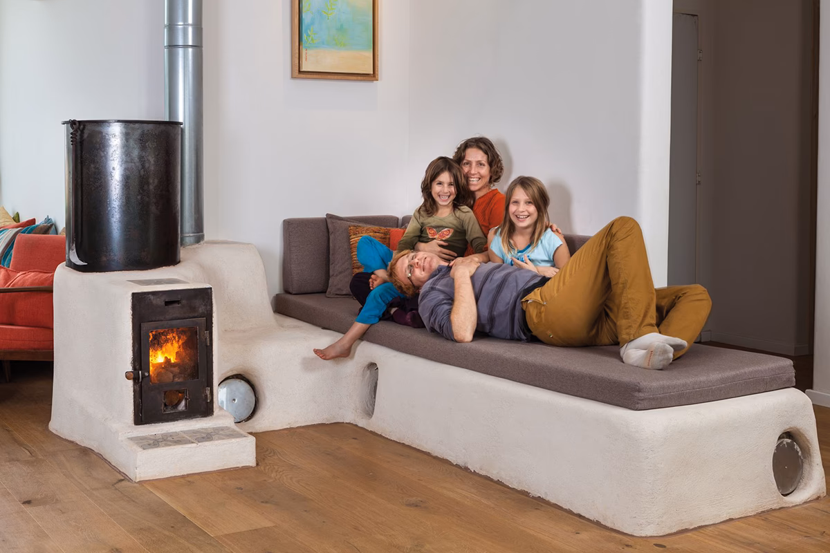 ¿Cómo funcionan las estufas de combustión lenta?